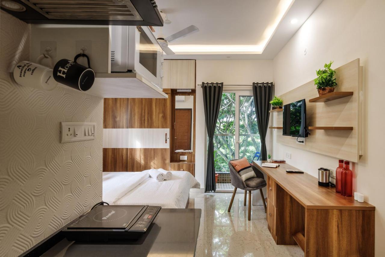 Bluo Studios - Koramangala Bangalore Dış mekan fotoğraf