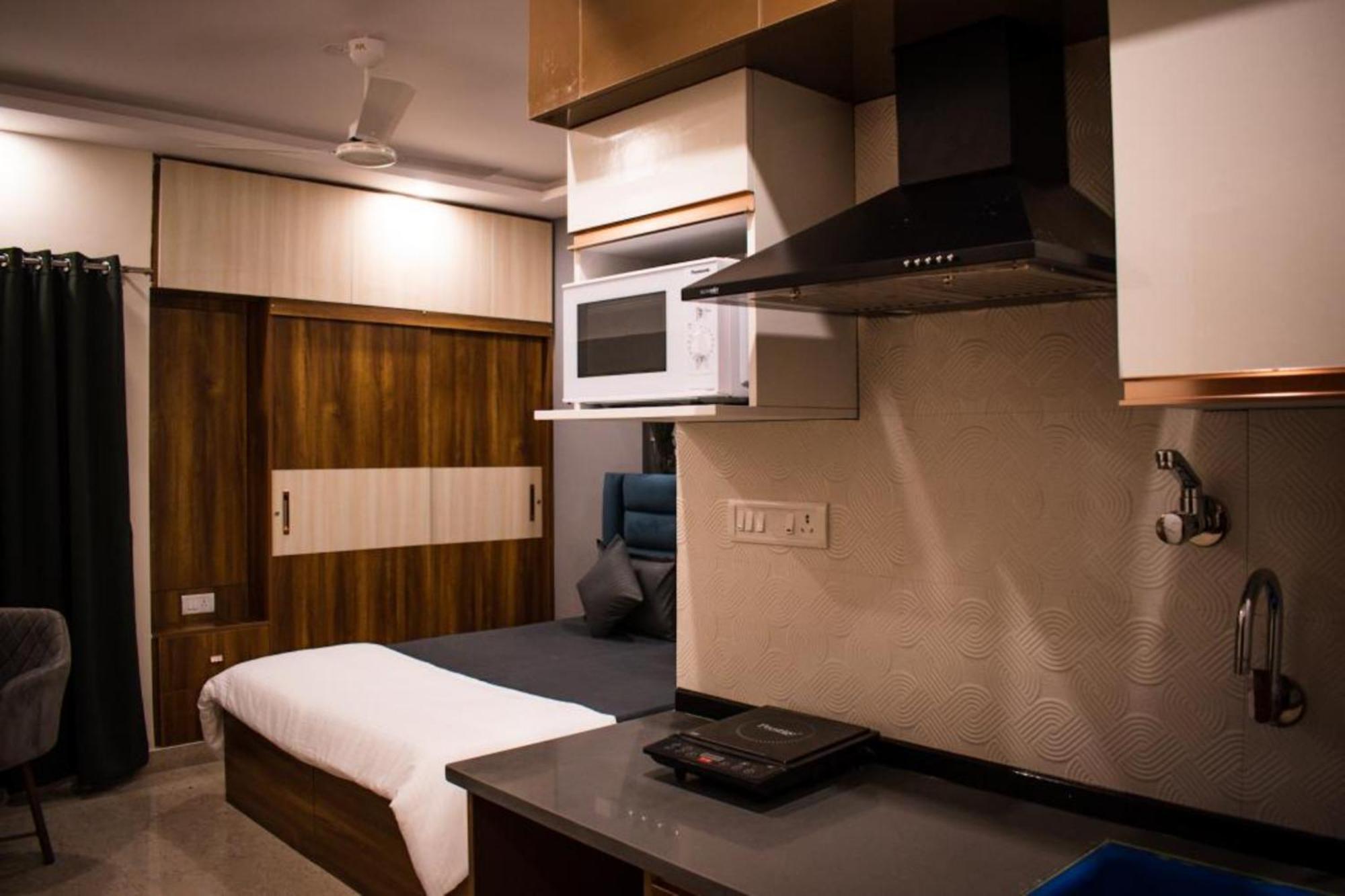 Bluo Studios - Koramangala Bangalore Dış mekan fotoğraf