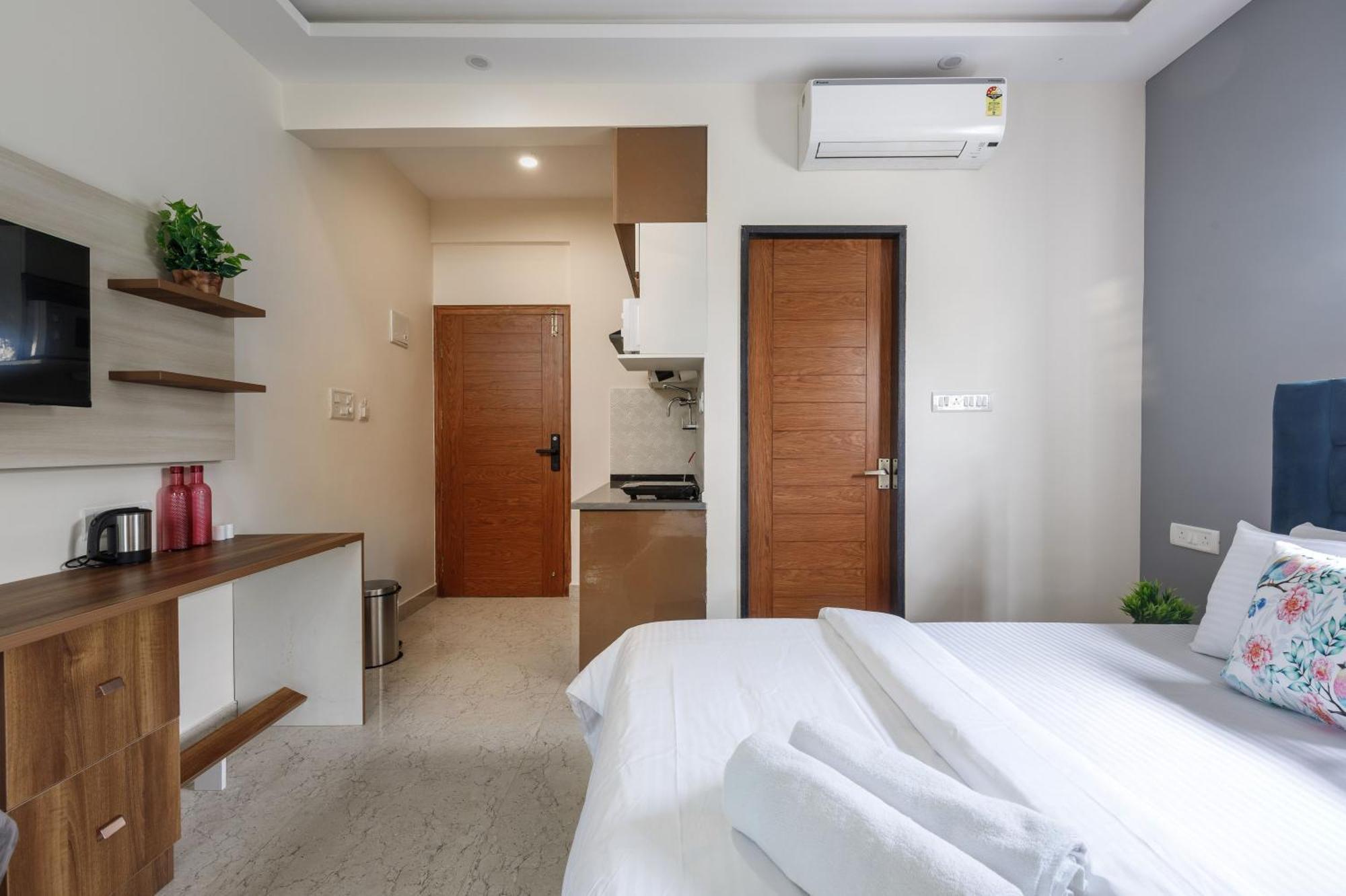 Bluo Studios - Koramangala Bangalore Dış mekan fotoğraf